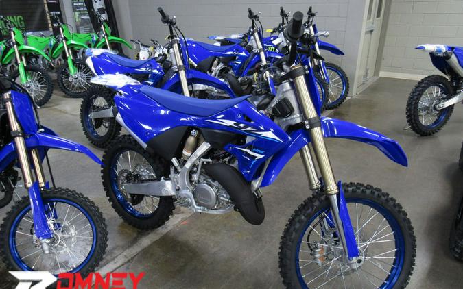 2026 Yamaha YZ125 Team Yamaha Blue