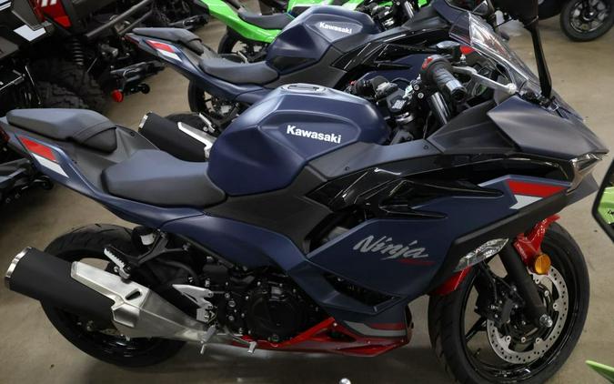 2026 Kawasaki Ninja® 500 SE ABS