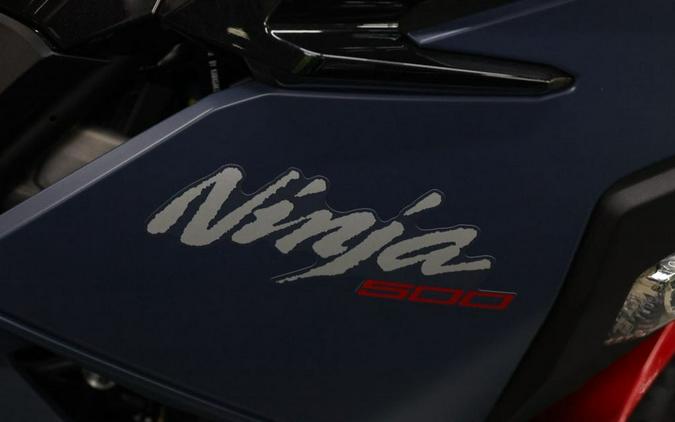 2026 Kawasaki Ninja® 500 SE ABS