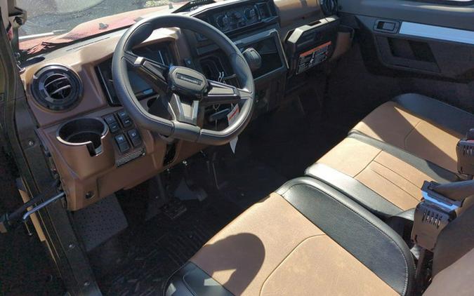 2026 Kawasaki Ridge Crew Platinum Ranch Edition Hvac