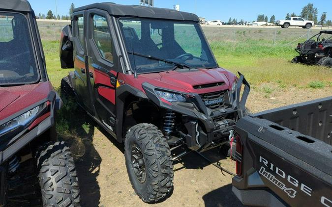 2026 Kawasaki Ridge Crew Platinum Ranch Edition Hvac