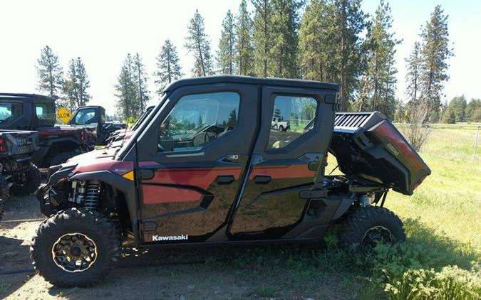 2026 Kawasaki Ridge Crew Platinum Ranch Edition Hvac