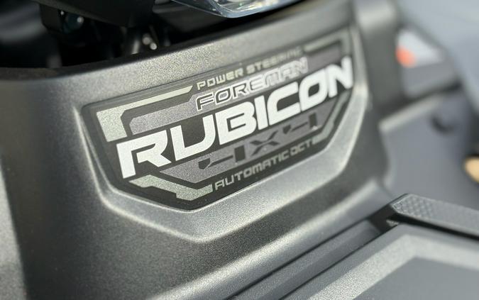 2027 Honda FourTrax Foreman Rubicon 4x4 Automatic DCT EPS Deluxe