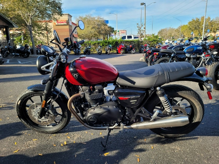 2024 Triumph Speed Twin 900 Stealth Edition