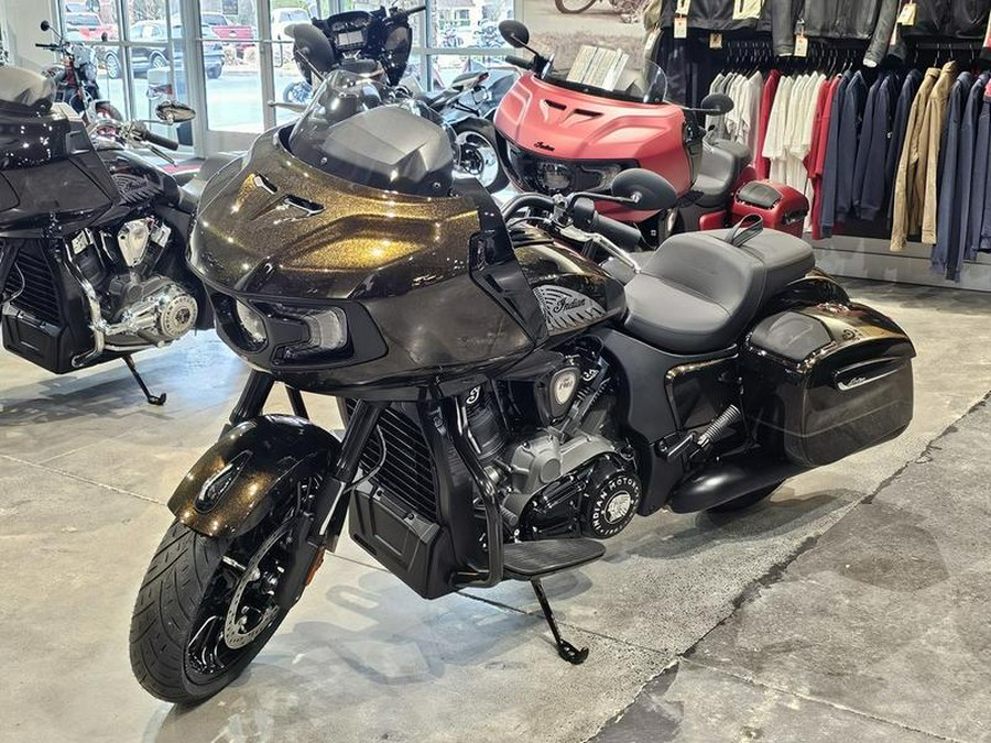 2024 Indian Motorcycle® Challenger® Dark Horse® Icon Smoky Quartz Metallic Pearl/Black Metallic