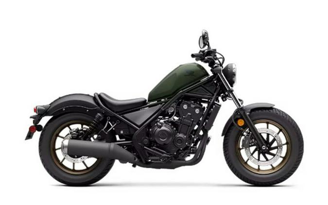 2024 Honda Rebel 500 ABS