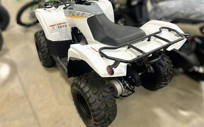 2024 Yamaha Grizzly 90