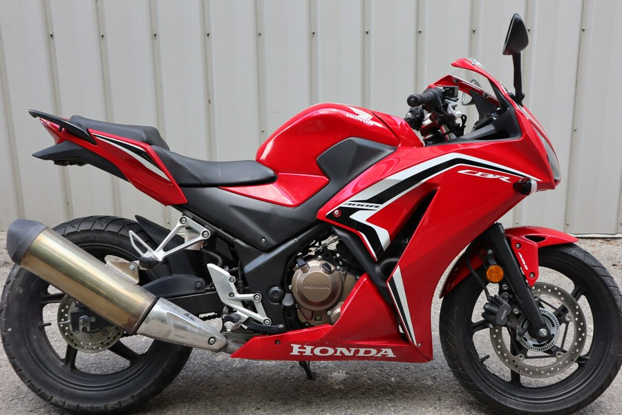 2022 Honda Powersports CBR300R