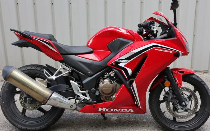 2022 Honda Powersports CBR300R