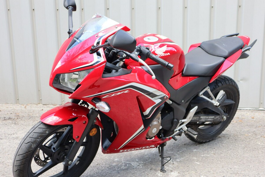 2022 Honda Powersports CBR300R