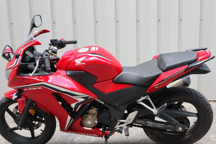 2022 Honda CBR300R