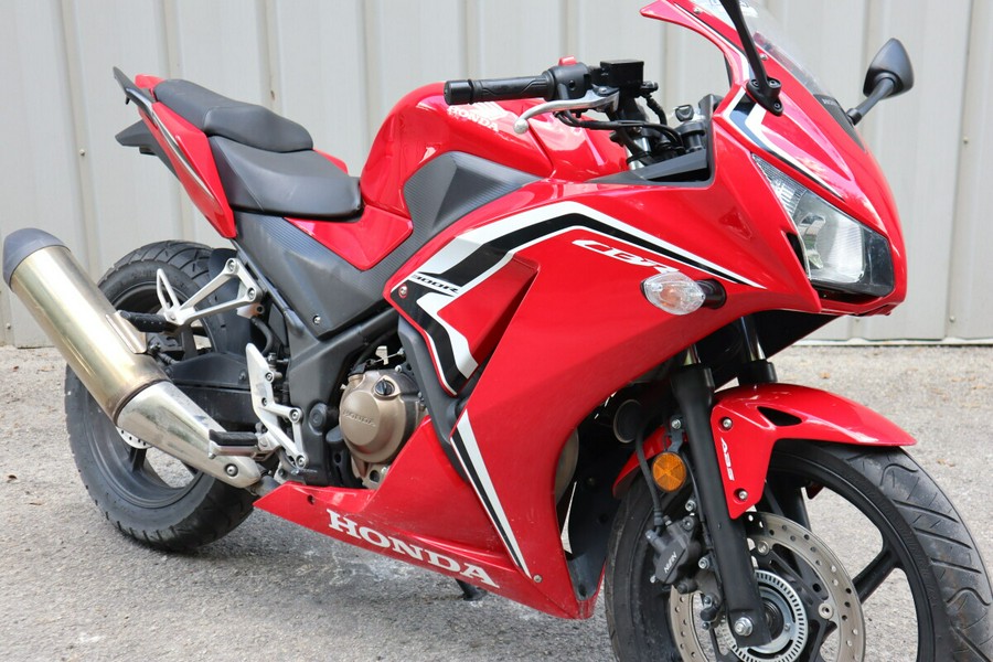 2022 Honda Powersports CBR300R