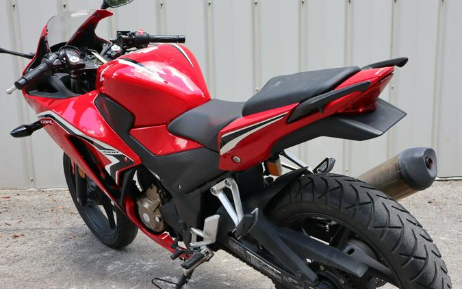 2022 Honda CBR300R