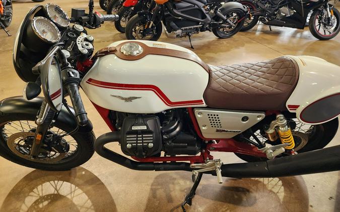 2020 Moto Guzzi V7 III Racer LE