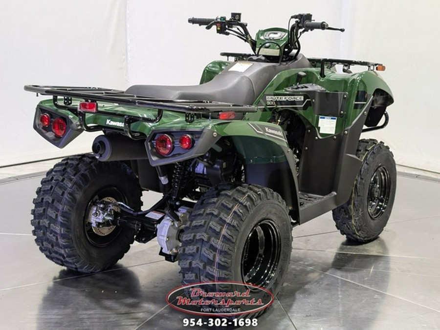 2025 Kawasaki Brute Force 300