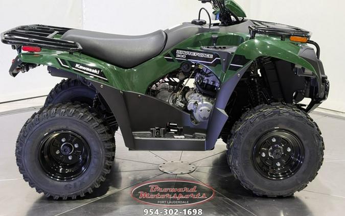 2025 Kawasaki Brute Force 300