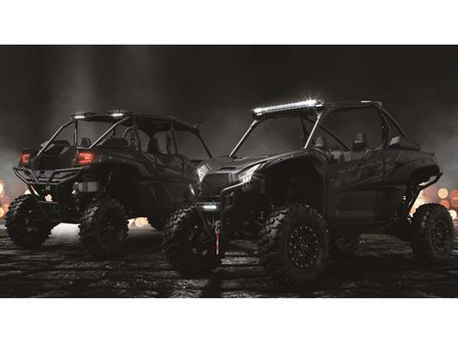 2025 Kawasaki Teryx KRX4 1000 Blackout Edition