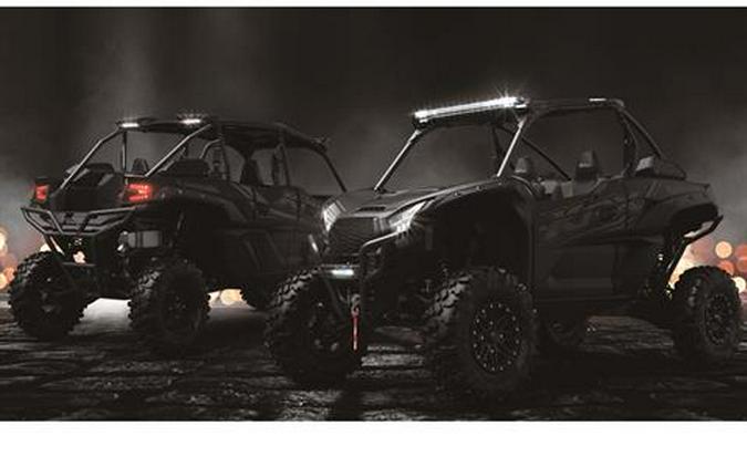 2025 Kawasaki Teryx KRX4 1000 Blackout Edition