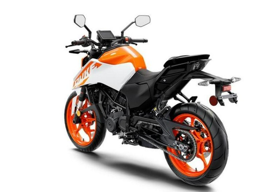 2024 KTM 250 Duke