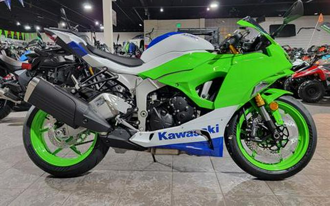 2024 Kawasaki Ninja ZX-6R 40th Anniversary Edition ABS