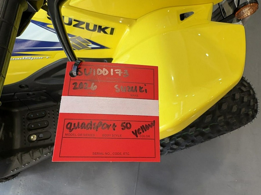 2026 Suzuki QuadSport Z50