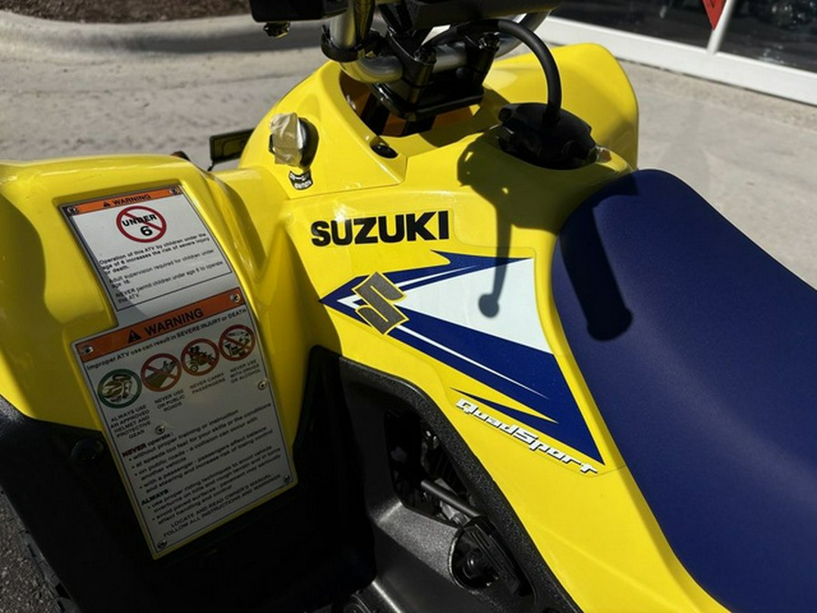 2026 Suzuki QuadSport Z50