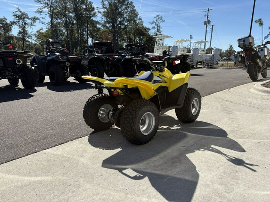2026 Suzuki QuadSport Z50
