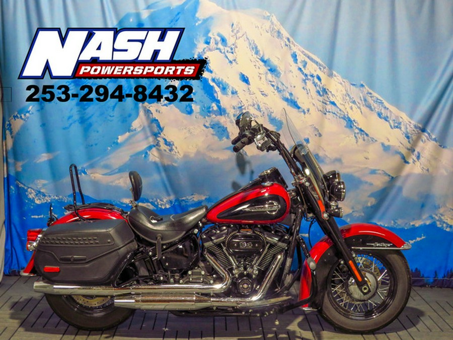 2020 Harley-Davidson FLHCS - Heritage Classic 114