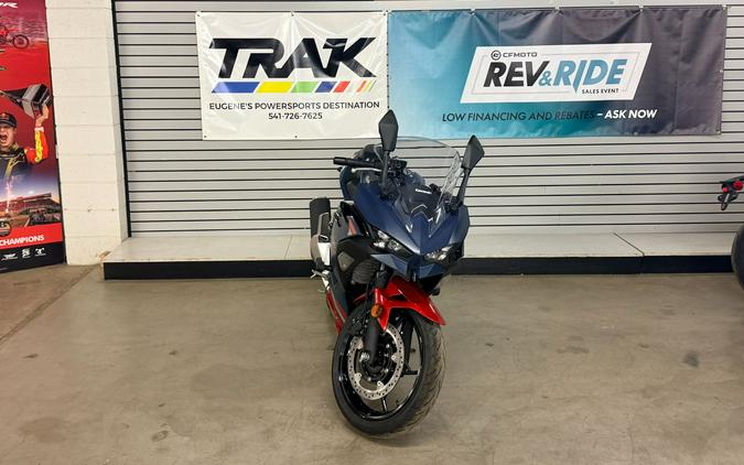 2026 Kawasaki Ninja® 500 ABS