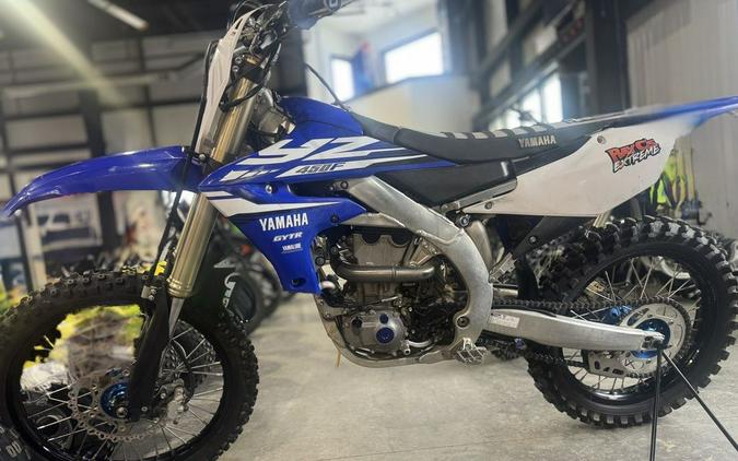 2018 Yamaha YZ 450F