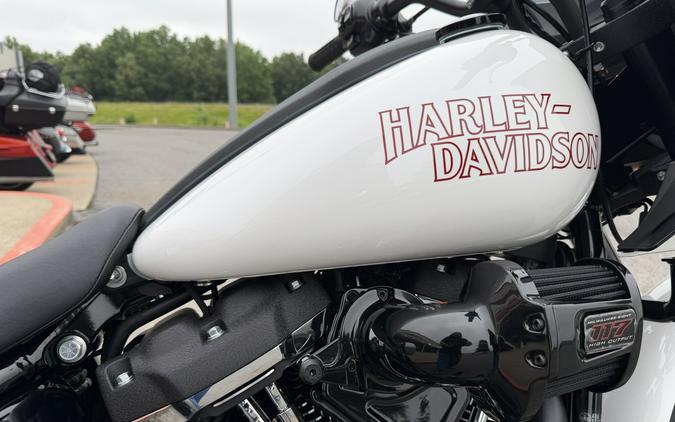 2026 Harley-Davidson® Low Rider® ST White Onyx Pearl Black Trim