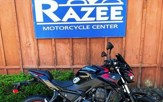2023 Z650 - Kawasaki