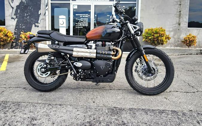 2024 Triumph SCRAMBLER 900