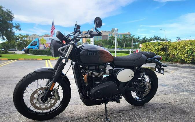 2024 Triumph SCRAMBLER 900