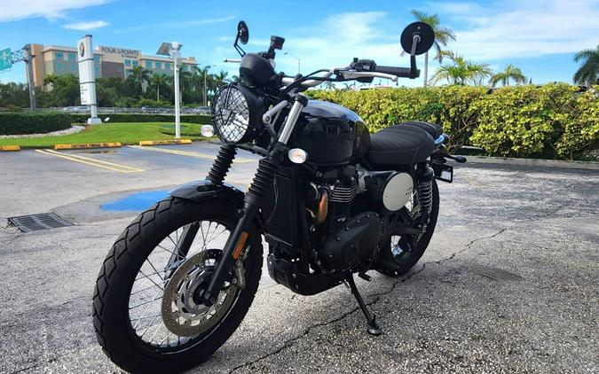 2024 Triumph SCRAMBLER 900