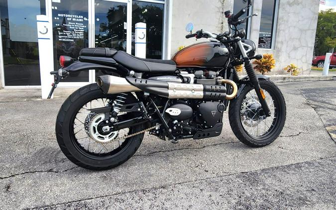 2024 Triumph SCRAMBLER 900