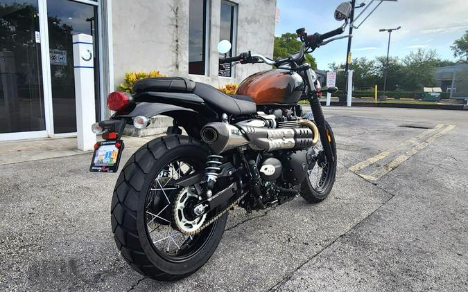 2024 Triumph SCRAMBLER 900
