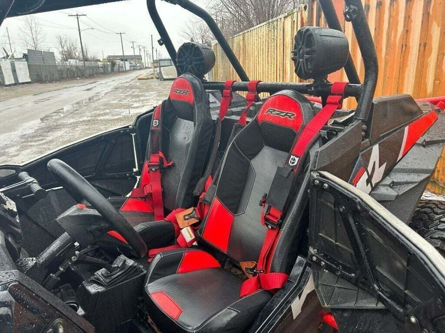 2018 Polaris RZR XP® Turbo EPS DYNAMIX™ Edition