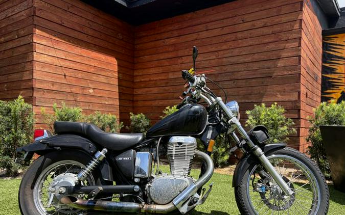 2014 Suzuki BOULEVARD S40