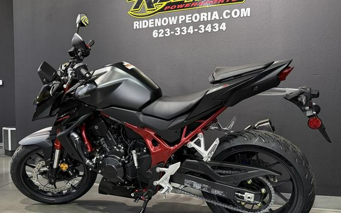 2026 Honda CB750 Hornet E-Clutch