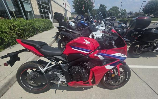 2024 Honda CBR650R ABS
