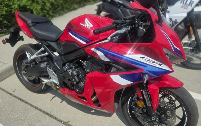 2024 Honda CBR650R ABS