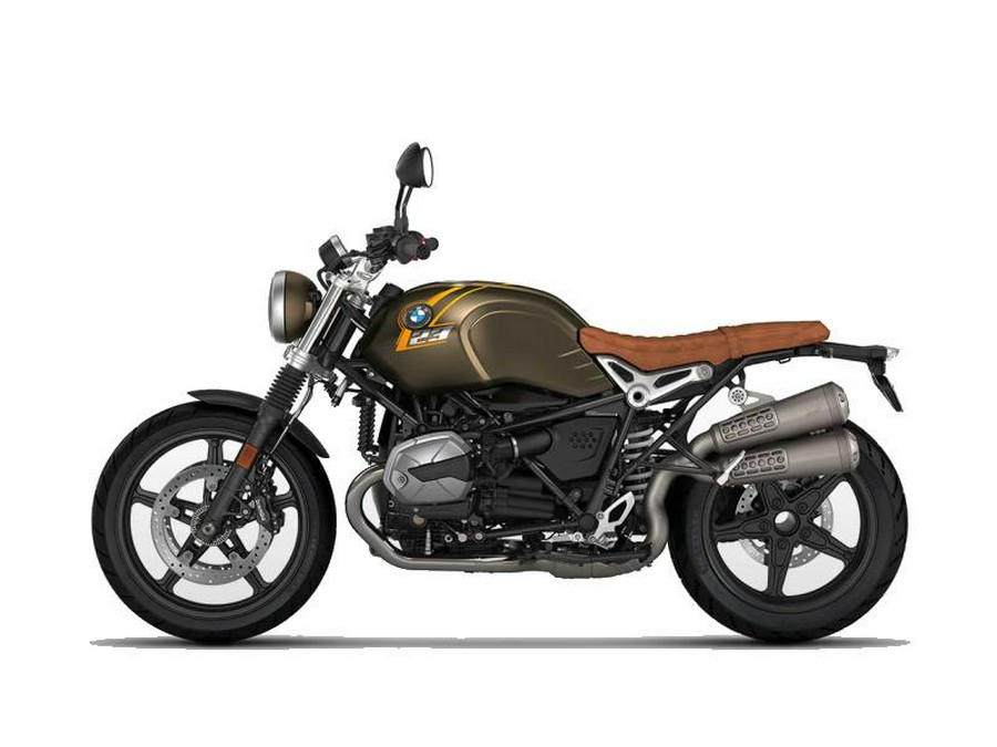 2022 BMW R nineT Scrambler Kalamata Metallic