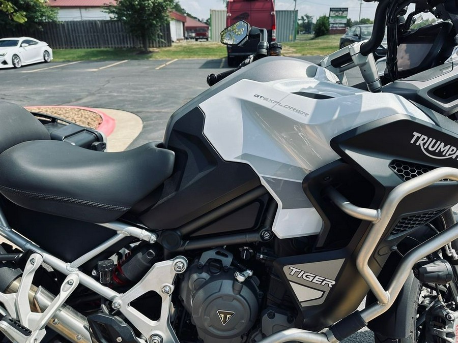 2023 Triumph Tiger 1200 GT Explorer