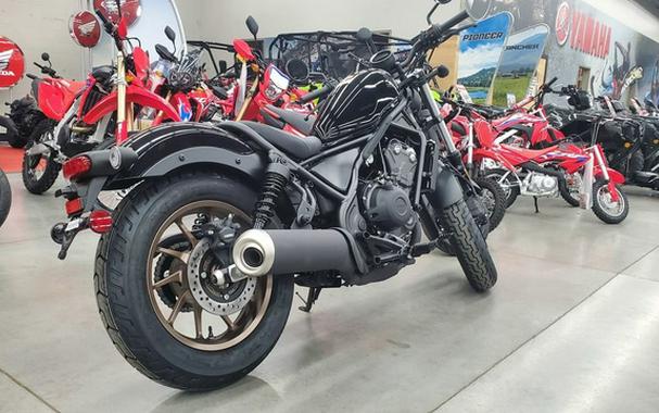 2024 Honda Rebel 500 ABS