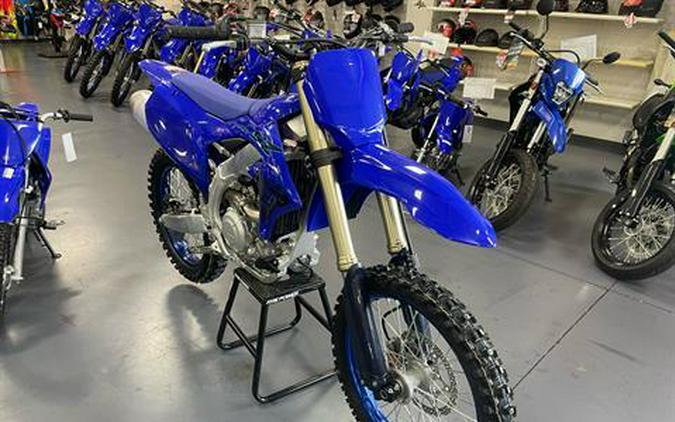 2024 Yamaha YZ450F