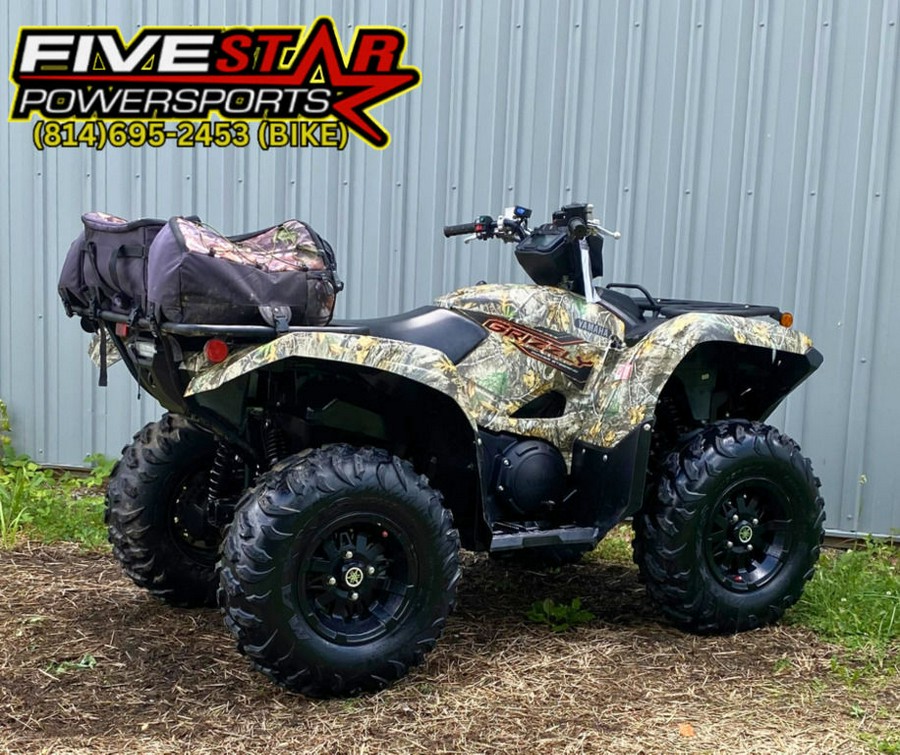 2022 Yamaha Grizzly EPS Realtree Edge