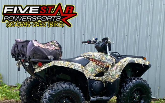 2022 Yamaha Grizzly EPS Realtree Edge