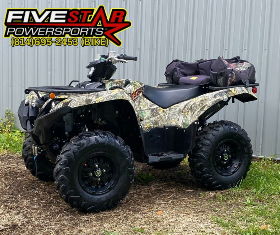 2022 Yamaha Grizzly EPS Realtree Edge