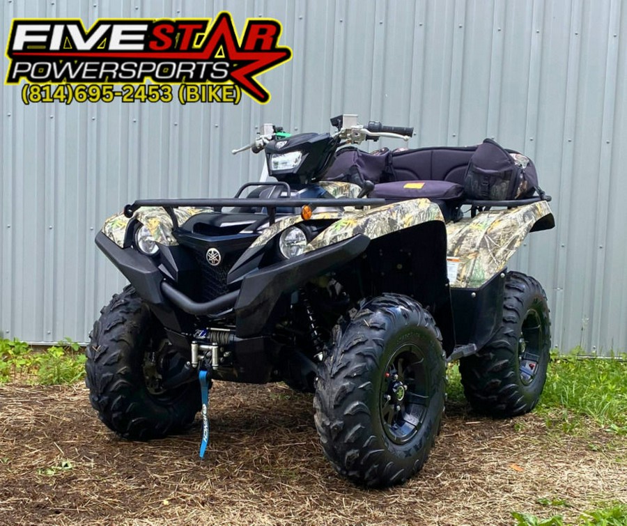 2022 Yamaha Grizzly EPS Realtree Edge